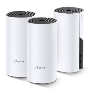 Sistema Mesh Wi-Fi Dual Band AC1200 - Deco E4 - 3 pezzi