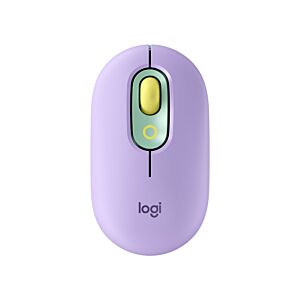 POP MOUSE - Mouse Wireless con Emoji personalizzabile - Menta