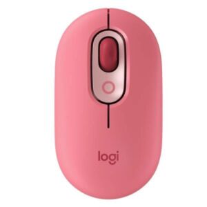 POP MOUSE - Mouse Wireless con Emoji personalizzabile - Rosa
