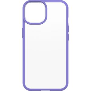 React - Custodia Per Iphone 14 - Clear/Purple