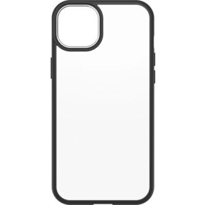 React - Custodia Per Iphone 14 Plus - Clear/Black