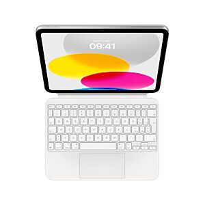Magic Keyboard Folio per iPad (10a gen.) Italiano - Bianco