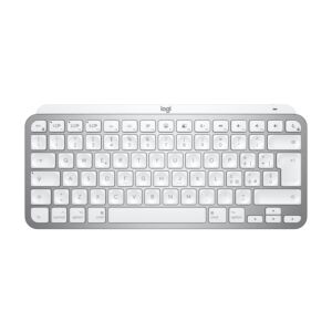 Tastiera Wireless MX Keys Mini  Logitech - Grigio chiaro