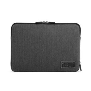 Stark Sleeve per MacBook M1 Pro 14", MacBook Air e Pro 13"- Black Smoke
