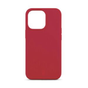 Custodia con magnete per iPhone 13 Pro - Rosso