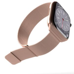 Puro cinturino Milanese per Apple Watch 38/41mm - Rosa