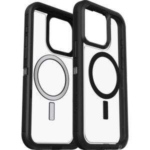Custodia Defender XT iPhone 15 Pro Max - Trasparente/Nero