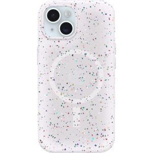 Custodia Core iPhone 15 / 14 / 13 Sprinkles - Bianco