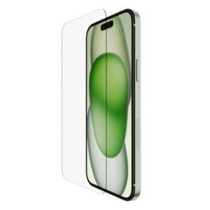 Pellicola in Vetro UltraGlass 2 iPhone 15 Plus con supporto per l’installazione incluso