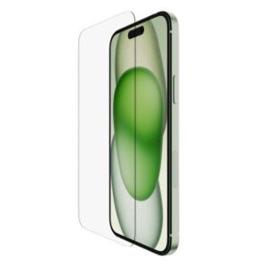 Pellicola in vetro UltraGlass 2 iPhone 16 Plus e iPhone 15 Plus con supporto per l’installazione incluso