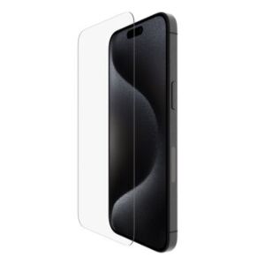 Pellicola in Vetro Temperedglass iPhone 15 Pro Max con supporto per l’installazione incluso