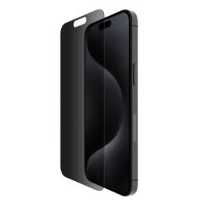 Pellicola Privacy in Vetro iPhone 15 Pro Max con supporto per l’installazione incluso