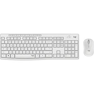 Kit Tastiera e mouse wireless MK270 - Bianco