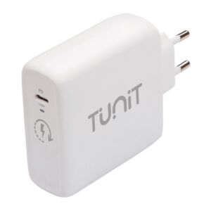 Alimentatore GaN 100W Tunit con porta USB-C