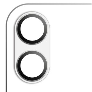 Oblò Protezione in vetro per le fotocamere dell'iPhone 16/16 Plus