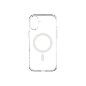 Cover trasparente per iPhone 16 Plus Tunit Antishock compatibile con MagSafe