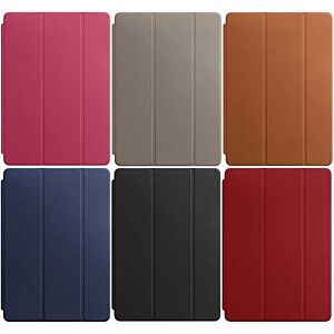 Smart Cover Apple in pelle per iPad (7a Gen.) e iPad Air (3a Gen.)