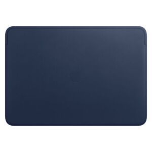 custodia apple in pelle per MacBook Pro 16" Blu notte