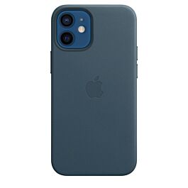 Custodia In Metallo TPU Per IPhone 12 Mini (5,4") - Bumper Sottile Antigraffio, Supporto Ricarica Wireless, Blu Marino - 2