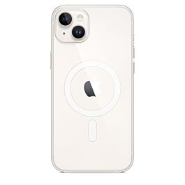 Glamified Custodia Trasparente Anti-ingiallimento Per IPhone 14 Pro Max/Plus - Sottile E Antiurto, Compatibile Con Ricarica Wireless - 2