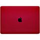 Aiino - Shell Custodia MacBook Air 13 Retina (Late 2018/19) Glossy - Rosso