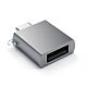 Adattatore da USB-C a USB in alluminio - Grigio Siderale