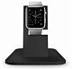 Twelve South Hirise per Apple Watch - Stand Metallico per Ricarica Wireless - Nero