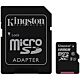 Kingston - Scheda microSDHC/microSDXC UHS-I di classe 10 - 128GB