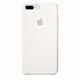 Custodia Apple in silicone per iPhone 8 Plus / 7 Plus - Bianco