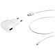 Aiino - Apple Wall Charger 2A con Cavo Lightning - White