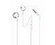 JBL T205 Silver - Cuffie Auricolari con Comando Microfono - Argento/Bianco