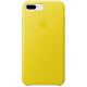 Custodia Apple in pelle per iPhone 8 Plus / 7 Plus - Giallo sole