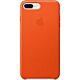 Custodia Apple in pelle per iPhone 8 Plus / 7 Plus - Arancione fiamma
