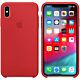Custodia Apple in silicone per iPhone XS Max - PRODUCT RED