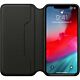 Custodia Folio Apple in pelle per iPhone XS Max - Nero