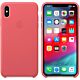 Custodia Apple in pelle per iPhone XS Max - Rosa peonia