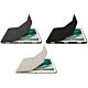 Macally - Custodia protettiva con stand per iPad Pro 12,9'' (2a Gen.)