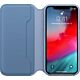 Custodia Folio Apple in pelle per iPhone XS Max - Fiordaliso