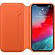 Custodia Folio Apple in pelle per iPhone XS Max - Tramonto
