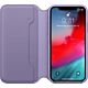 Custodia Folio Apple in pelle per iPhone XS Max - Lilla