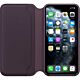 Custodia folio Apple in pelle per iPhone 11 Pro Max - Melanzana