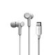 Auricolari Rockstar In-Ear Usb-C - Bianco