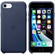 Custodia Apple in pelle per iPhone SE - Blu notte