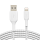 Cavo Intrecciato da Lightning a Usb-A - 2 metri - Bianco