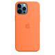 Custodia MagSafe in Silicone per iPhone12 Pro Max - Kumquat
