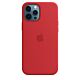 Custodia MagSafe in Silicone per iPhone12 Pro Max - Rosso  (Product)Red