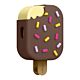 Cover per Airpods Pro Gelato - Marrone