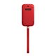Custodia a tasca Apple MagSafe in pelle per iPhone 12 mini - Rosso (Product)Red