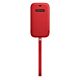 Custodia a tasca Apple MagSafe in pelle per iPhone 12 | 12 Pro - Rosso (Product)Red