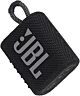 Go 3 Black - Speaker Wireless Bluetooth Waterproof Portatile